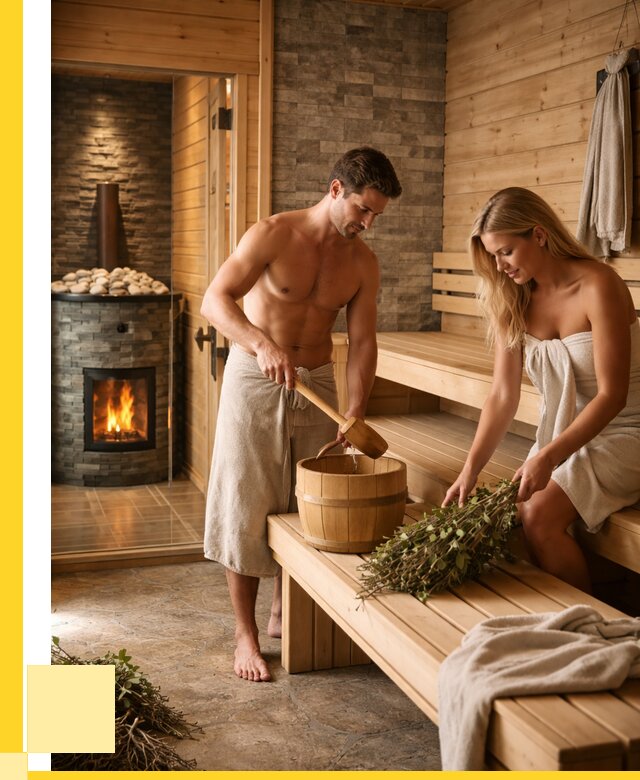 Баня с сауной в Обнинске под ключ от 355250 р. | ЭриданБнн