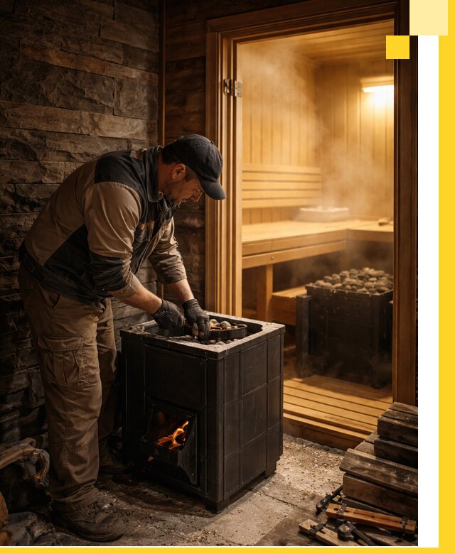 Строительство бани с сауной под ключ в Обнинске от проекта до сдачи