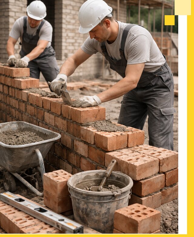 Проект кирпичной бани в Обнинске с готовой рабочей документацией