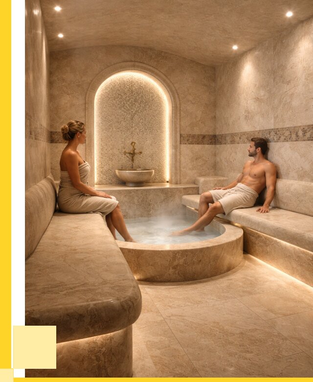 Хамам под ключ в Обнинске от 812000 р., строительство ЭриданБнн