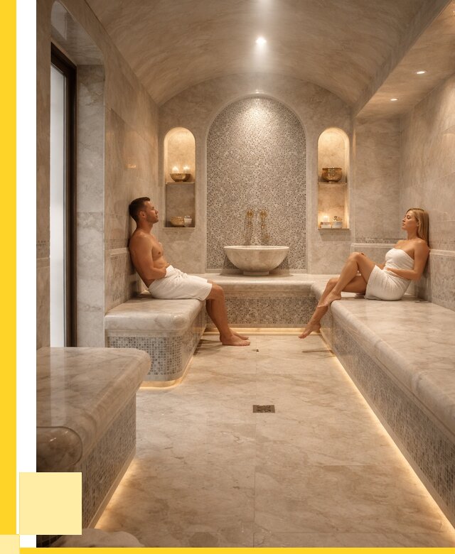 Строительство хамамов в Обнинске под ключ от 456750 р. | ЭриданБнн