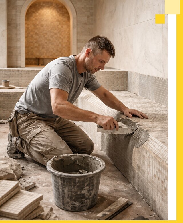 Строительство эксклюзивных хамамов под ключ в Обнинске