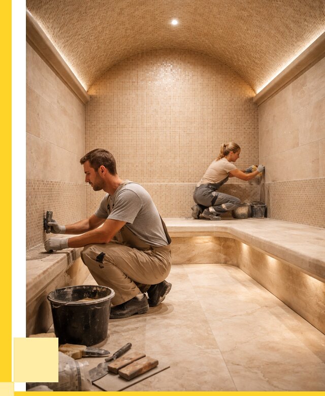 Проект хамама в Обнинске от 71050 р. — проекты хамамов | ЭриданБнн