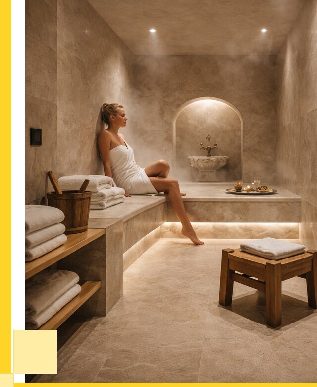 Хамам в квартире под ключ в Обнинске от 304500 р. | ЭриданБнн