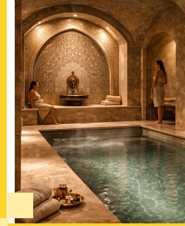 Хамам с бассейном под ключ в Обнинске от 862750 р. | ЭриданБнн