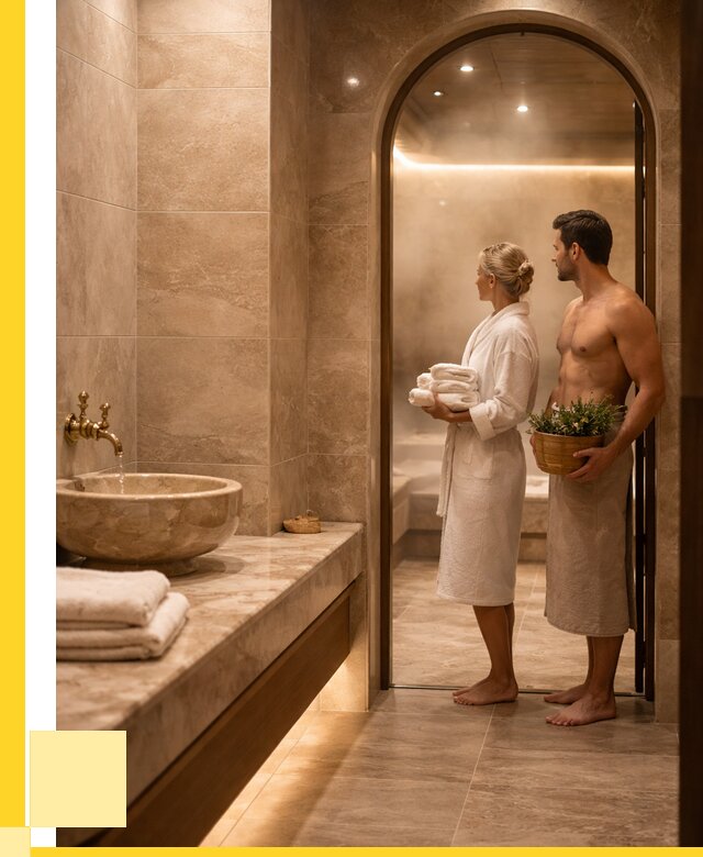 Проект и монтаж сауны и хамама в Обнинске от 355250 р., ЭриданБнн