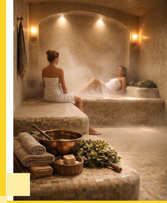 Хамам и баня под ключ в Обнинске от 253750 р. | ЭриданБнн