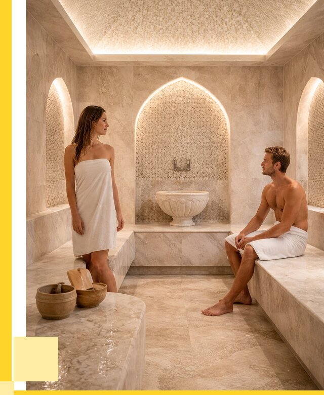 Дизайн хамама в Обнинске под ключ от 50750 р. | ЭриданБнн