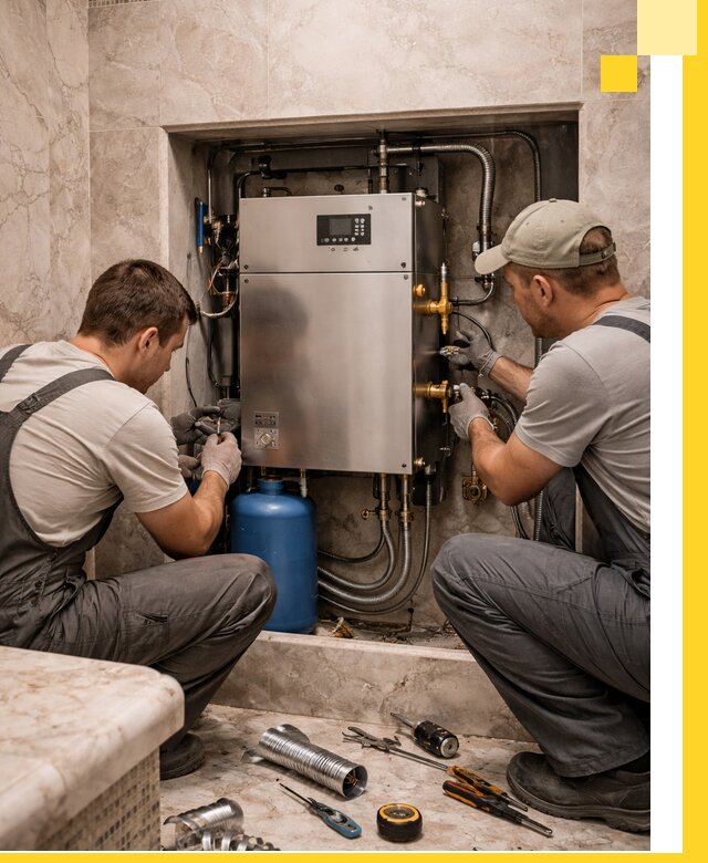 Продажа и установка парогенераторов для хамама в Обнинске