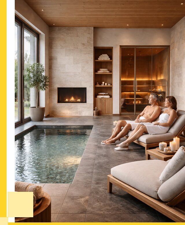 SPA зоны под ключ для дома и дачи в Обнинске от 1218000 р. | ЭриданБнн