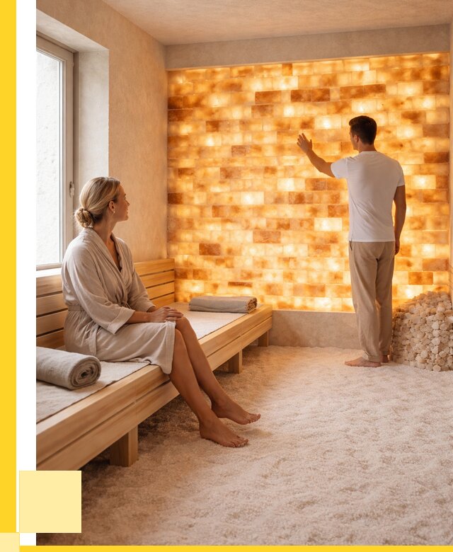 Строительство соляных комнат в Обнинске от 253750 р. ЭриданБнн