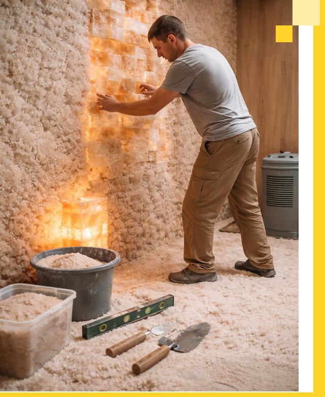 Проектирование и монтаж соляных комнат в Обнинске под ключ