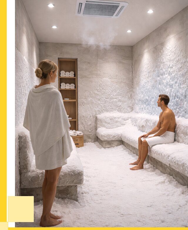 Снежные комнаты под ключ в Обнинске от 253750 р., ЭриданБнн