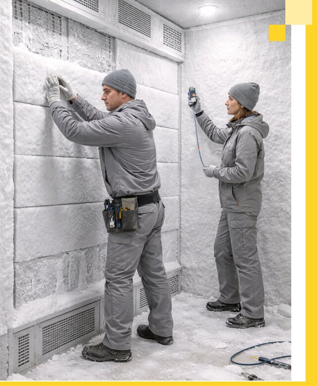 Производство и установка снежных комнат в Обнинске под ключ