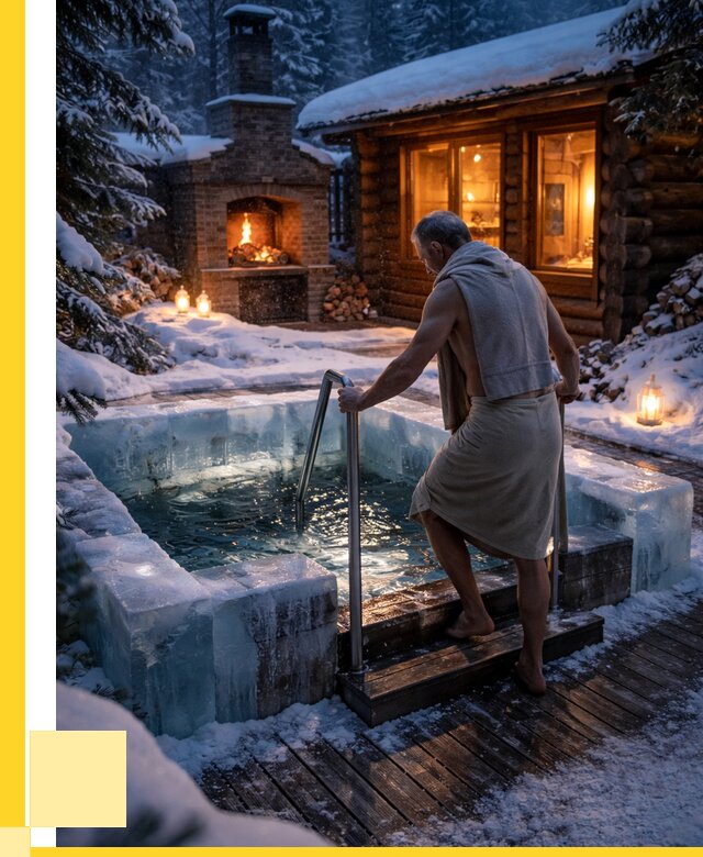 Ледяные купели под ключ в Обнинске от 76125 р. | ЭриданБнн