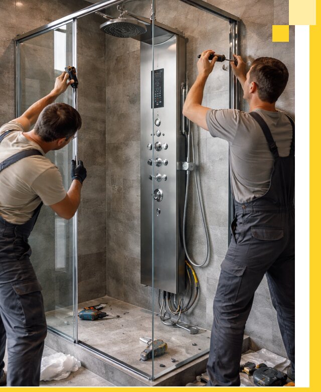 Проектирование и установка Душа впечатлений в Обнинске