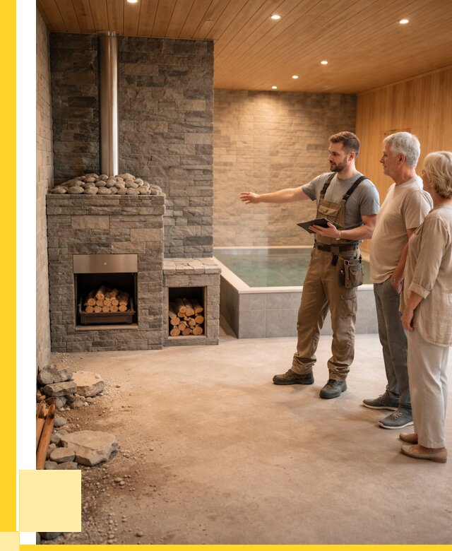 Расул баня под ключ в Обнинске, цена от 45675 р. | ЭриданБнн