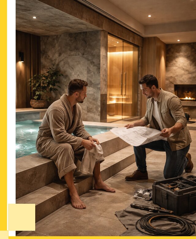 Проектирование SPA зон в Обнинске от 71050 р. | ЭриданБнн