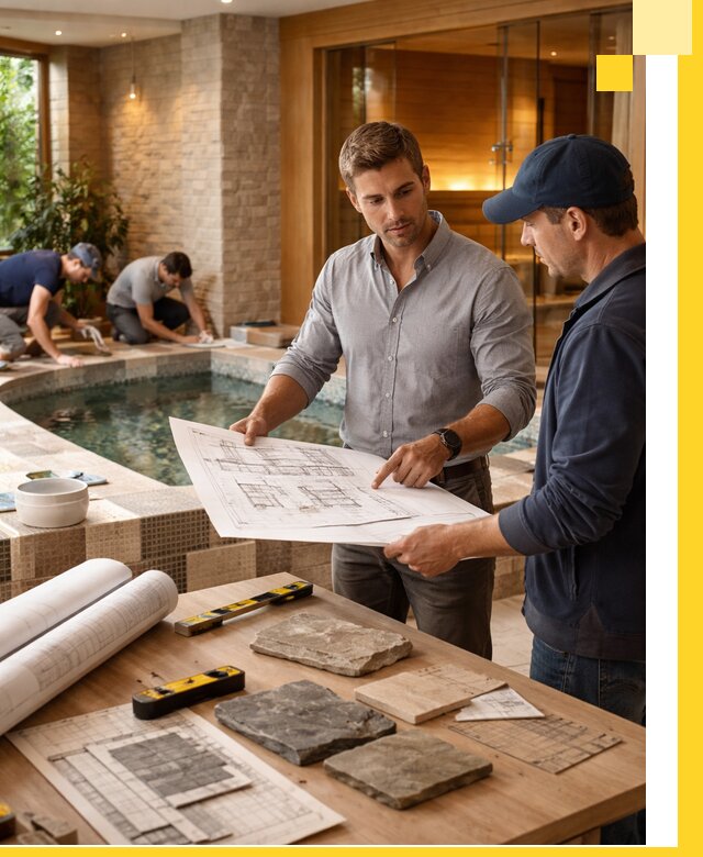 Проектирование SPA зон под ключ в Обнинске с инженерией