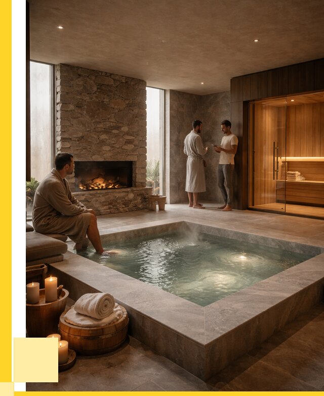 Дизайн интерьеров SPA в Обнинске под ключ от 8120 р., ЭриданБнн